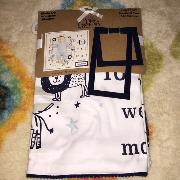 baby essentials brand blanket